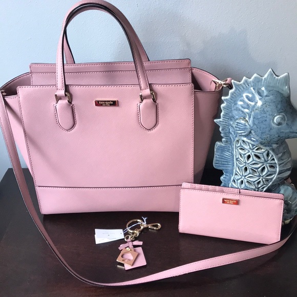 kate spade Handbags - *SOLD* Kate Spade Laurel Way Purse Set